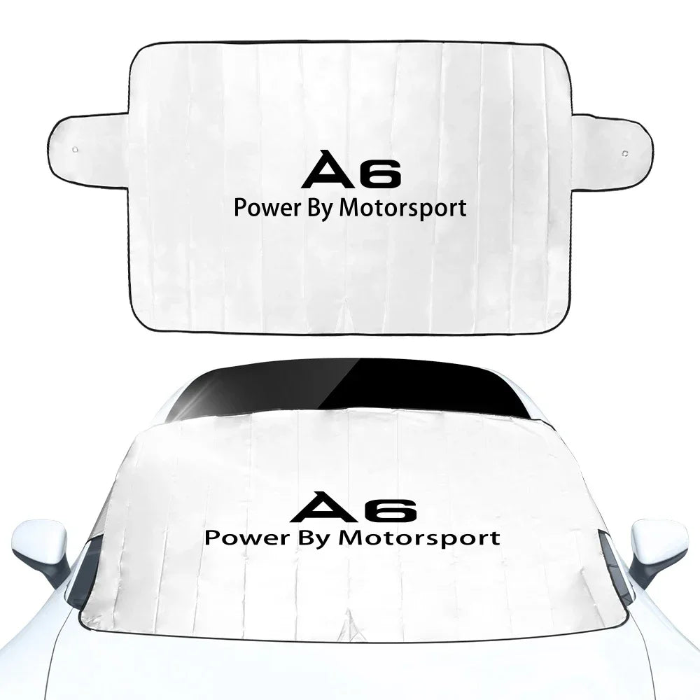 Car Sun Shade – Foldable Windshield Sun Protection Cover