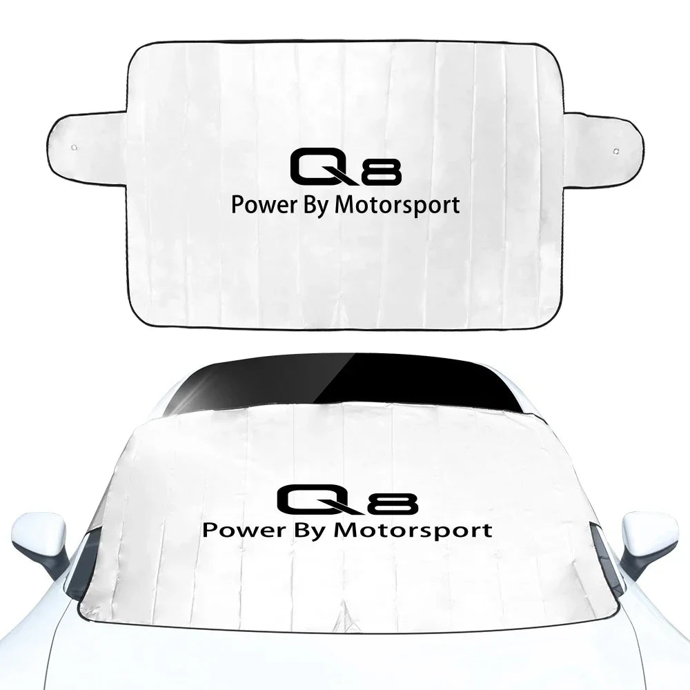 Car Sun Shade – Foldable Windshield Sun Protection Cover