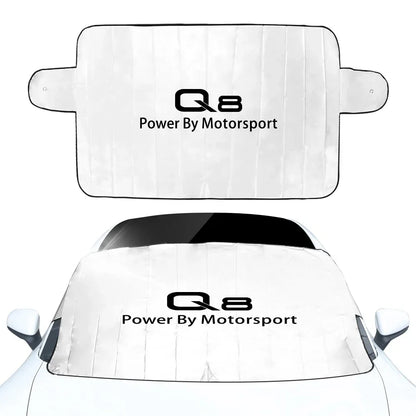 Car Sun Shade – Foldable Windshield Sun Protection Cover