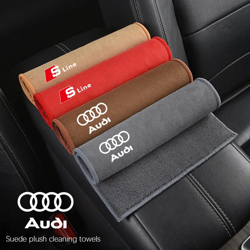 Ultra Soft Microfiber Car Cleaning Towel