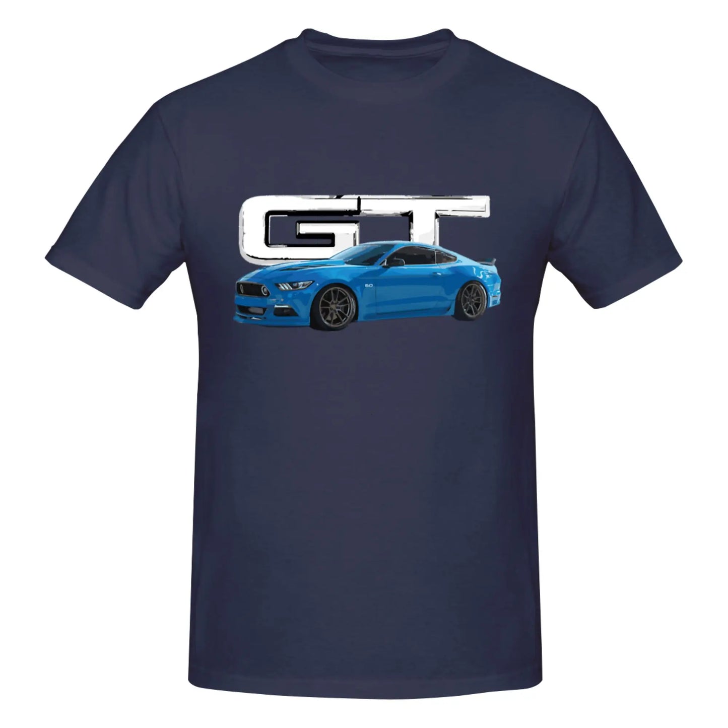 V8 Engine Graphic T-Shirt | 100% Cotton Crew Neck Tee