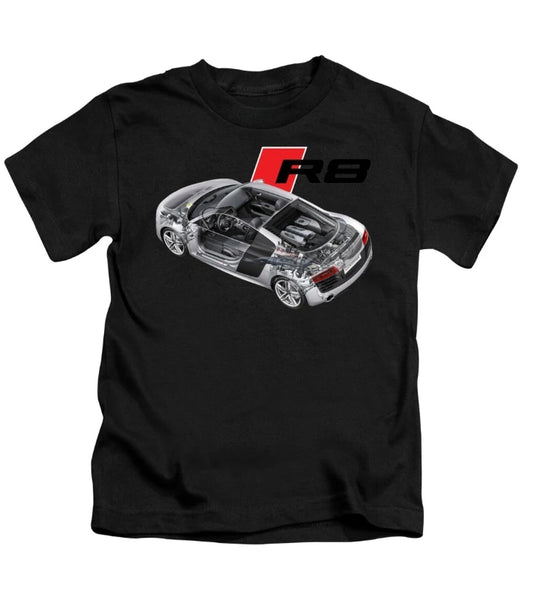 Men's Automotive Cotton T-Shirt – Casual Car Enthusiast Tee