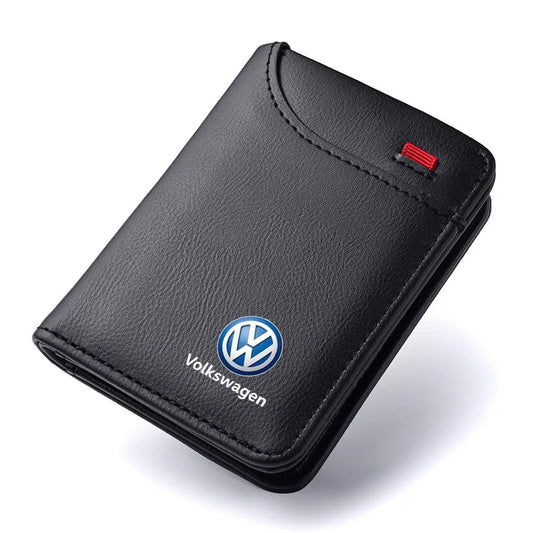 PU Leather Car Document Wallet | Driving License & Card Holder