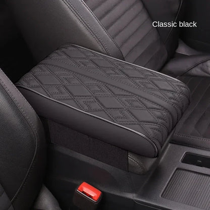 PU Leather Car Armrest Cover Pad