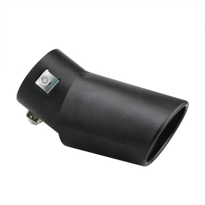 Stainless Steel Exhaust Muffler Tip - 2.5" Inlet Chrome & Color Finish