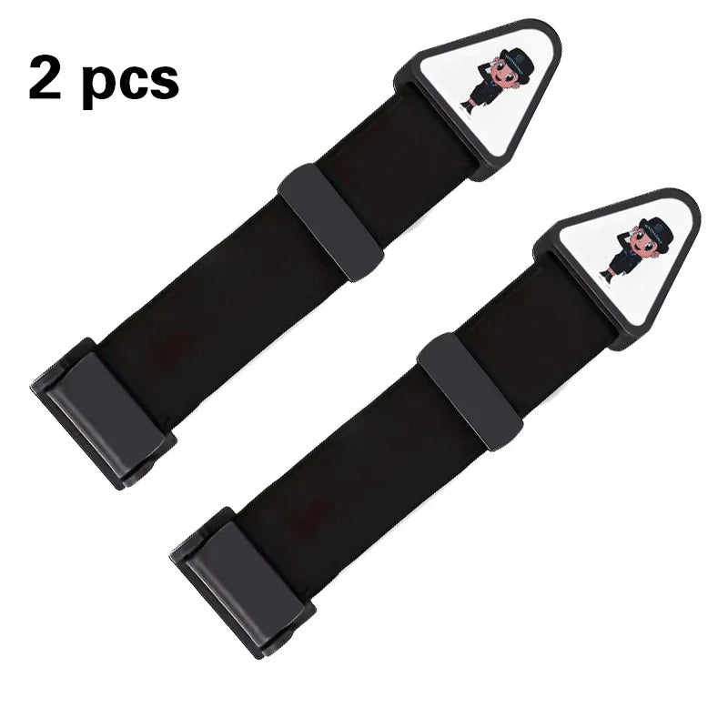 Child Seat Belt Adjuster – Anti-Neck Strangling Safety Limiter