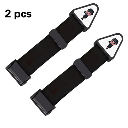 Child Seat Belt Adjuster – Anti-Neck Strangling Safety Limiter