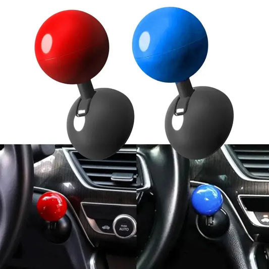 Push Start Button Cover – One-Touch Ignition Rocker Lever for Car Engine (2pcs)