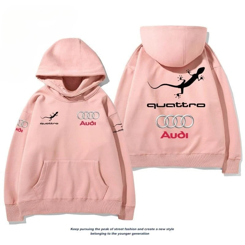 Car Hooded Versatile Casual Hoodie
