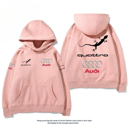 Car Hooded Versatile Casual Hoodie