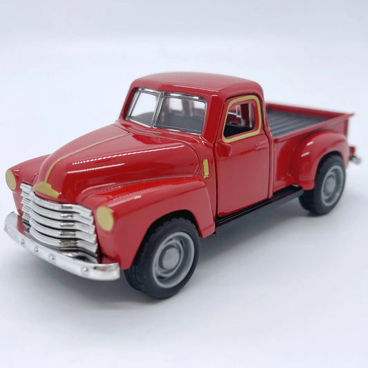 1:43 Diecast Pickup Truck Model – Pull-Back Collector Toy