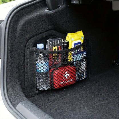 2Pcs Heavy Duty Car Trunk Organizer
