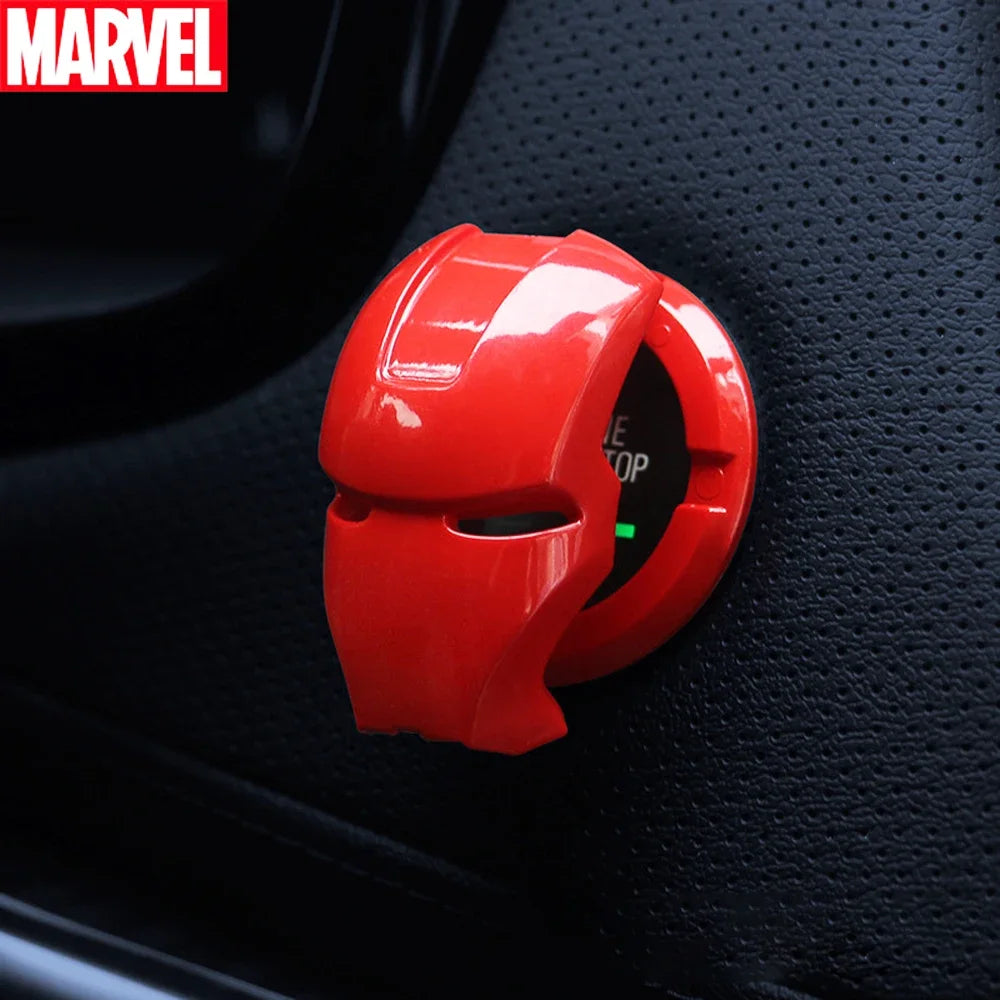 Superhero Car Ignition Cover