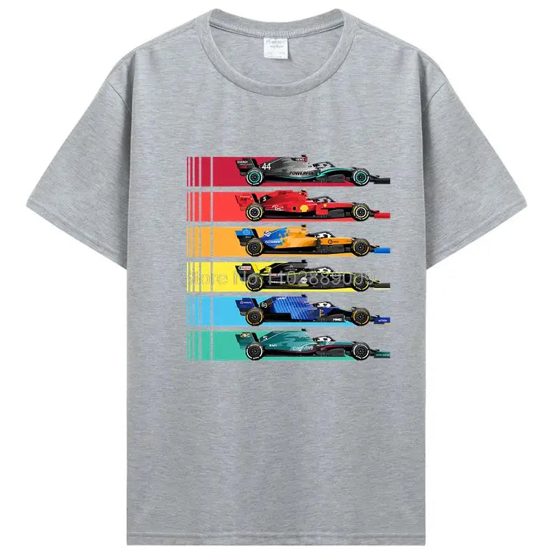 F1 Team Racing Fans T-Shirt