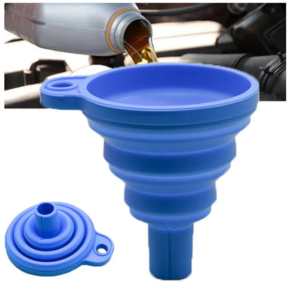 Collapsible Silicone Funnel