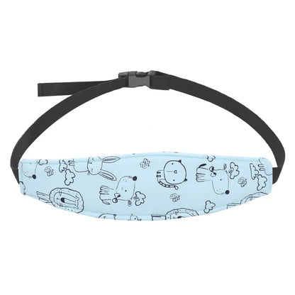 Baby Car Seat Head Support – Adjustable Sleep Positioner for Stroller