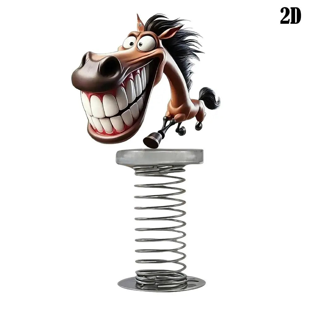 Acrylic Dashboard Bobblehead | Spring Ornament