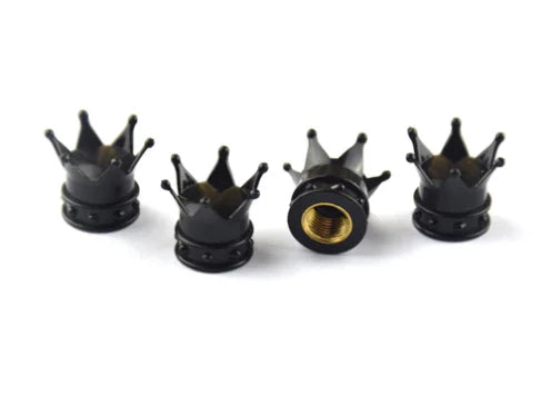 4Pcs Universal Crown Valve Caps