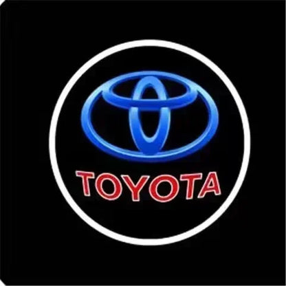 LED Car Door Welcome Light – Logo Ghost Shadow Projector