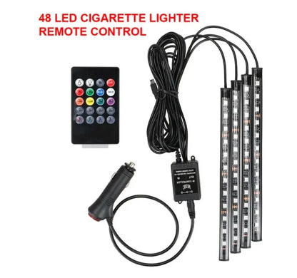 Car Ambient Lights LED Strip Interior