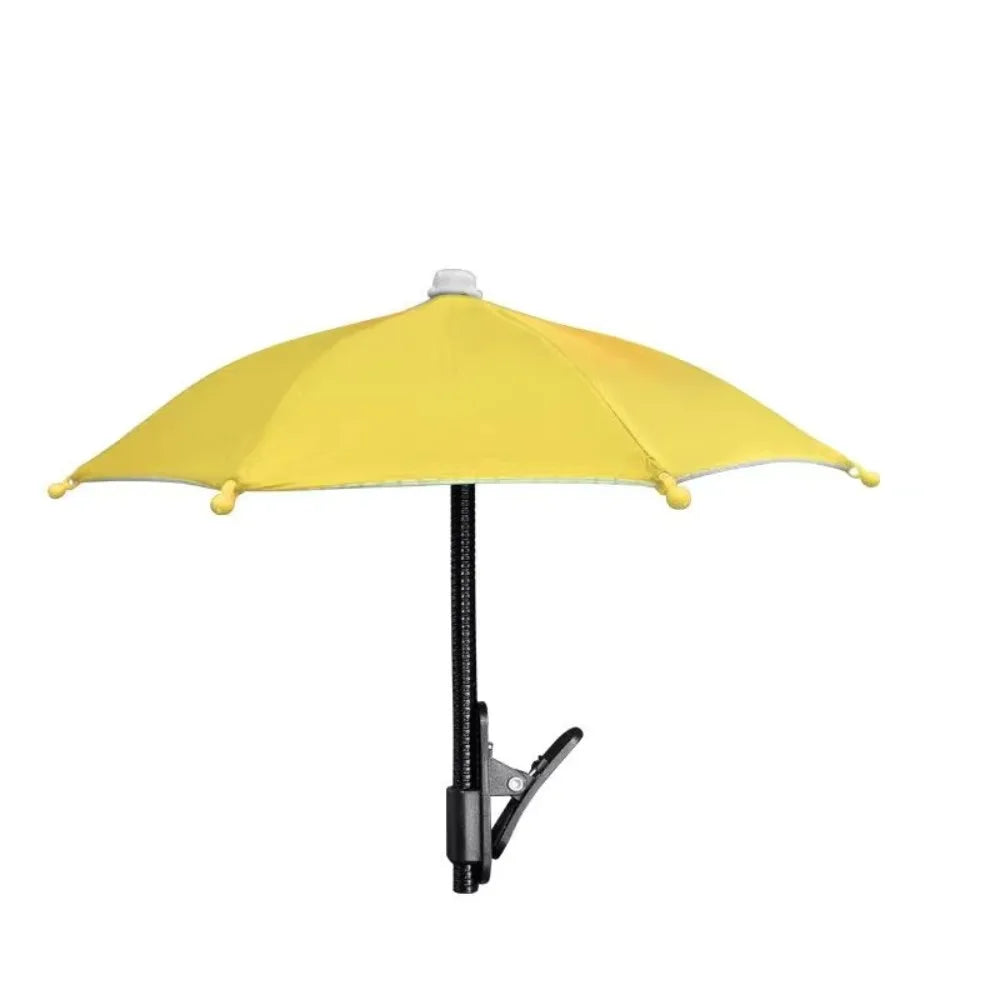 Car Phone Sun Shade Umbrella – Anti-Glare Clip Mount | 11 Colors