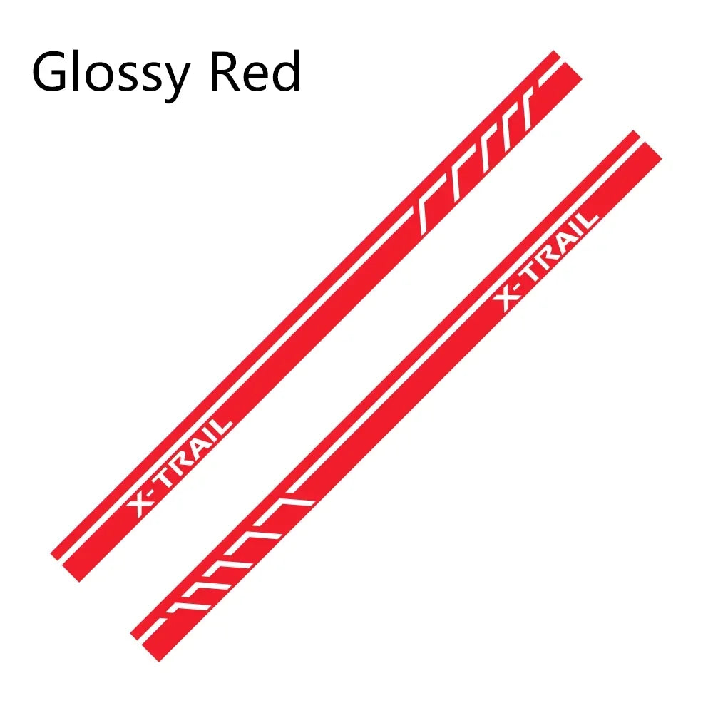 Car Door Side Stripe Stickers – DIY Vinyl Body Decals (2 pcs)