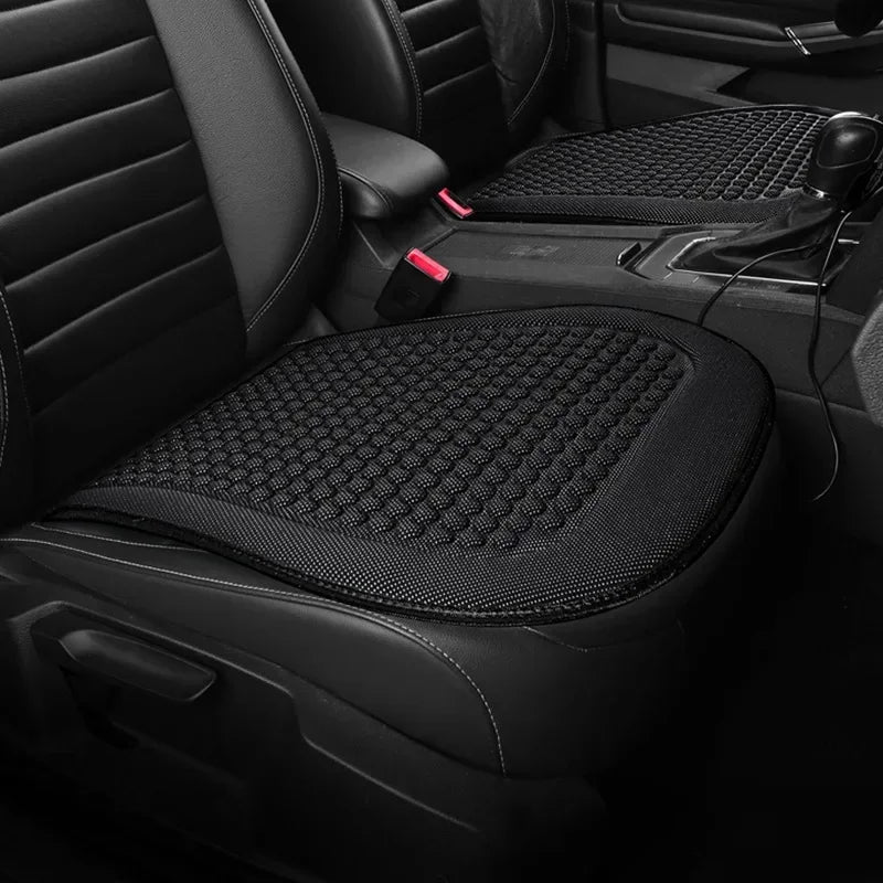 Ice Silk Car Seat Cushion – Breathable Cooling Pad Universal