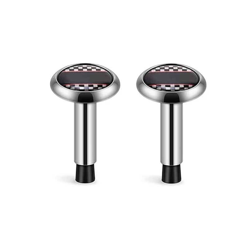 Metal Car Door Lock Button Pin – Aluminum Alloy Decor
