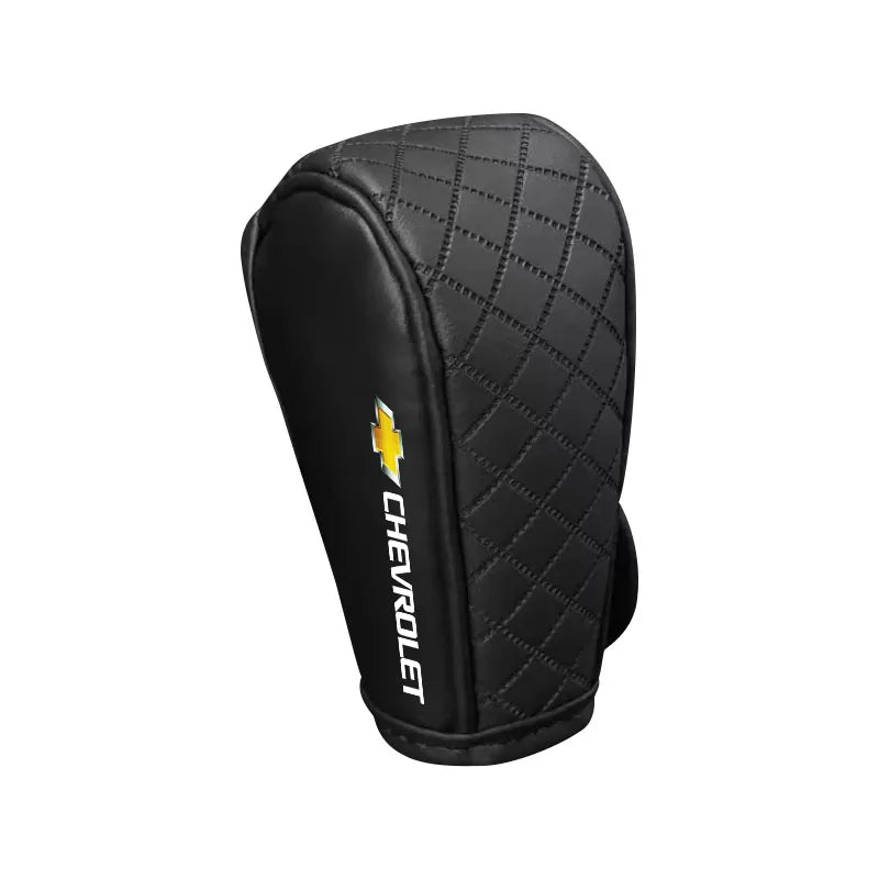 PU Leather Gear Shift Knob Cover | Anti-Slip Protective Sleeve