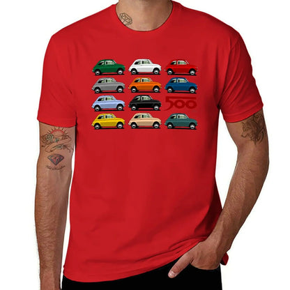 500 Car Side View T-Shirt