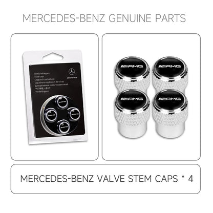 Premium Tire Valve Stem Caps – Decorative Design | Set of 4 | 6 Styles