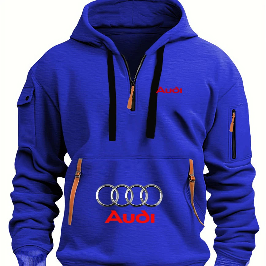 Car Hooded Versatile Casual Hoodie