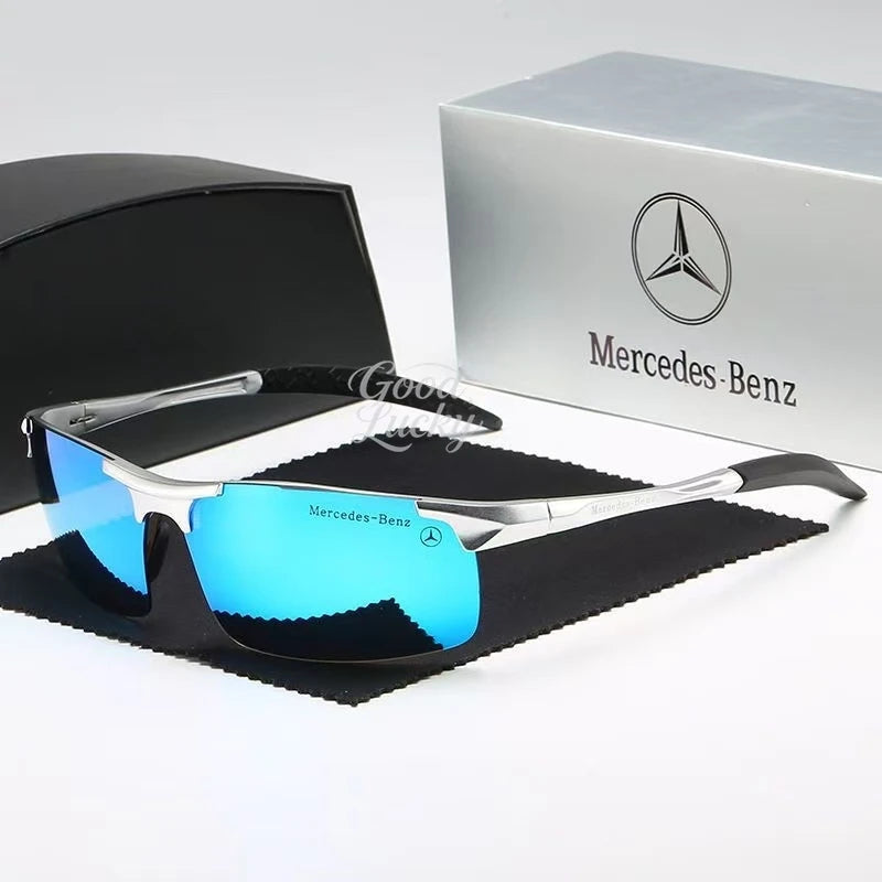 Umfassende Polarisierte Schild-Sonnenbrille