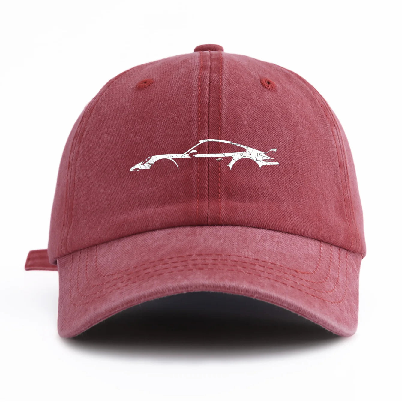 911 Car Baseball Cap