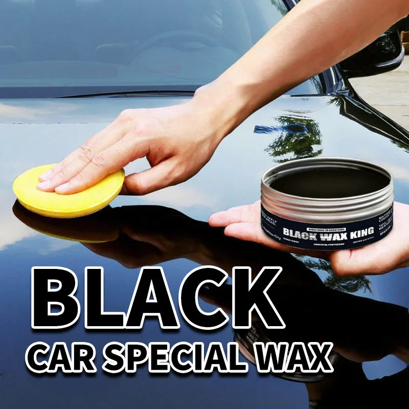 Black Car Wax Nano Hydrophobic