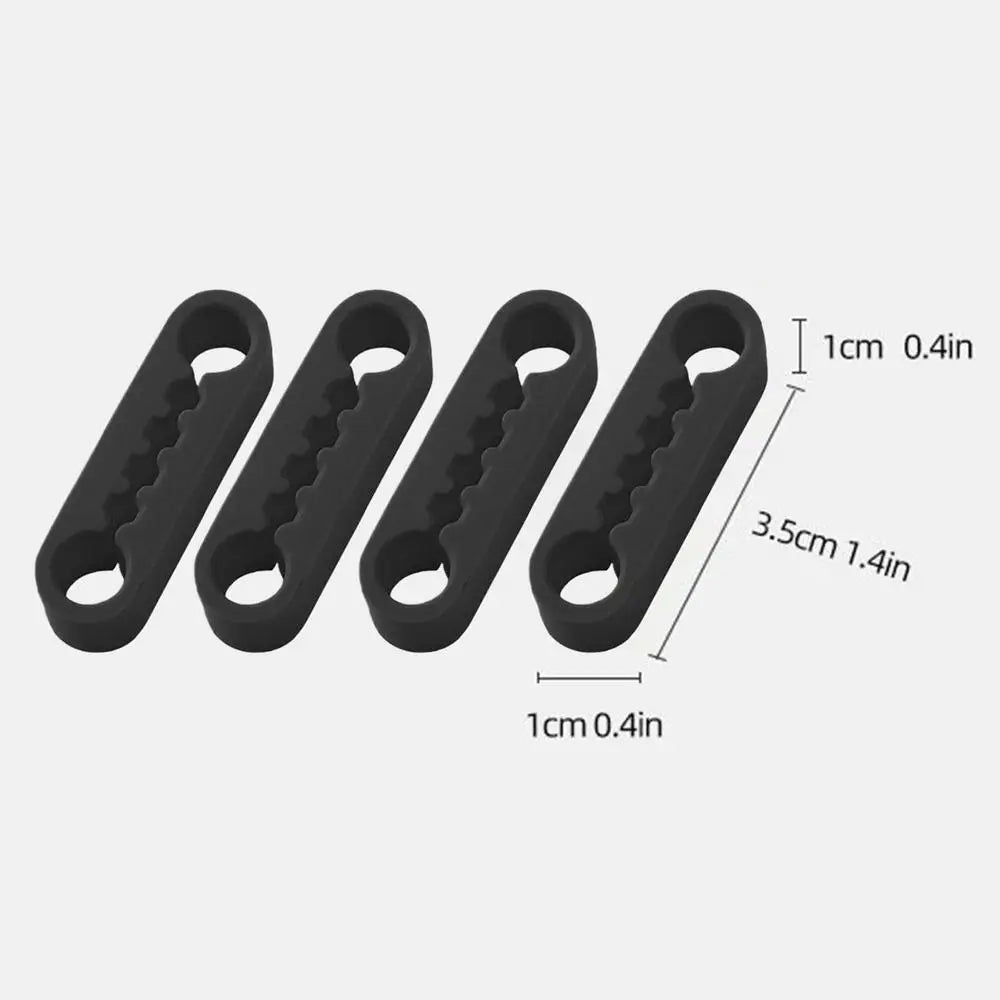 Silicone Car Door Shock Absorber Pads – Anti-Noise & Paint Protection