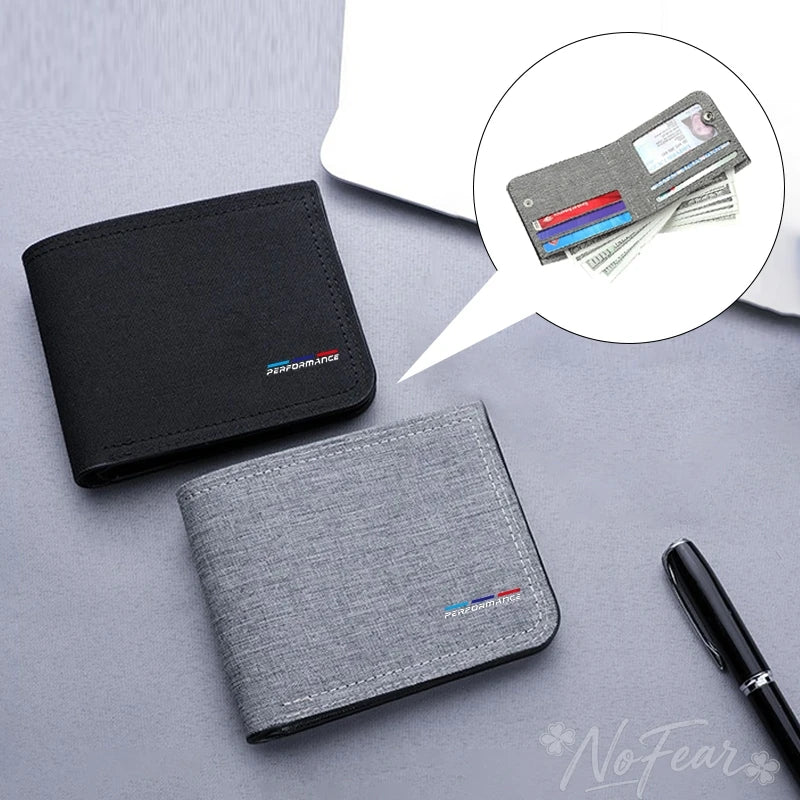 Performance Wallet Card Holder