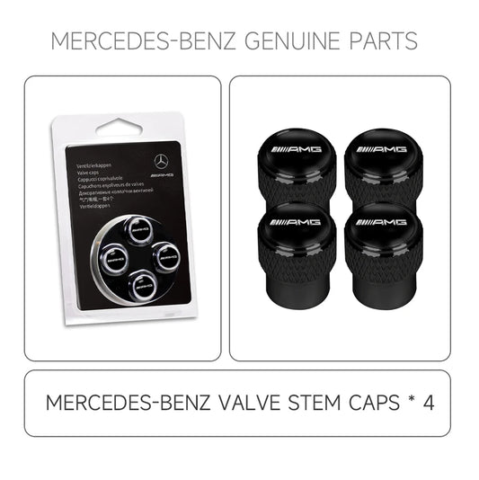Premium Tire Valve Stem Caps – Decorative Design | Set of 4 | 6 Styles