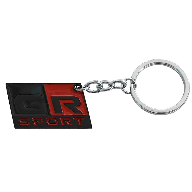 GR Sport Metal Key Ring