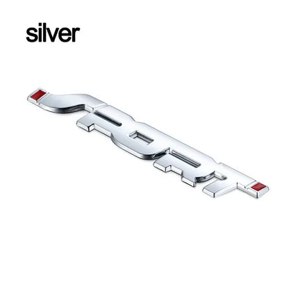 3D Chrome Metal Sport Letter Emblem Badge Sticker – Car Trunk Decal