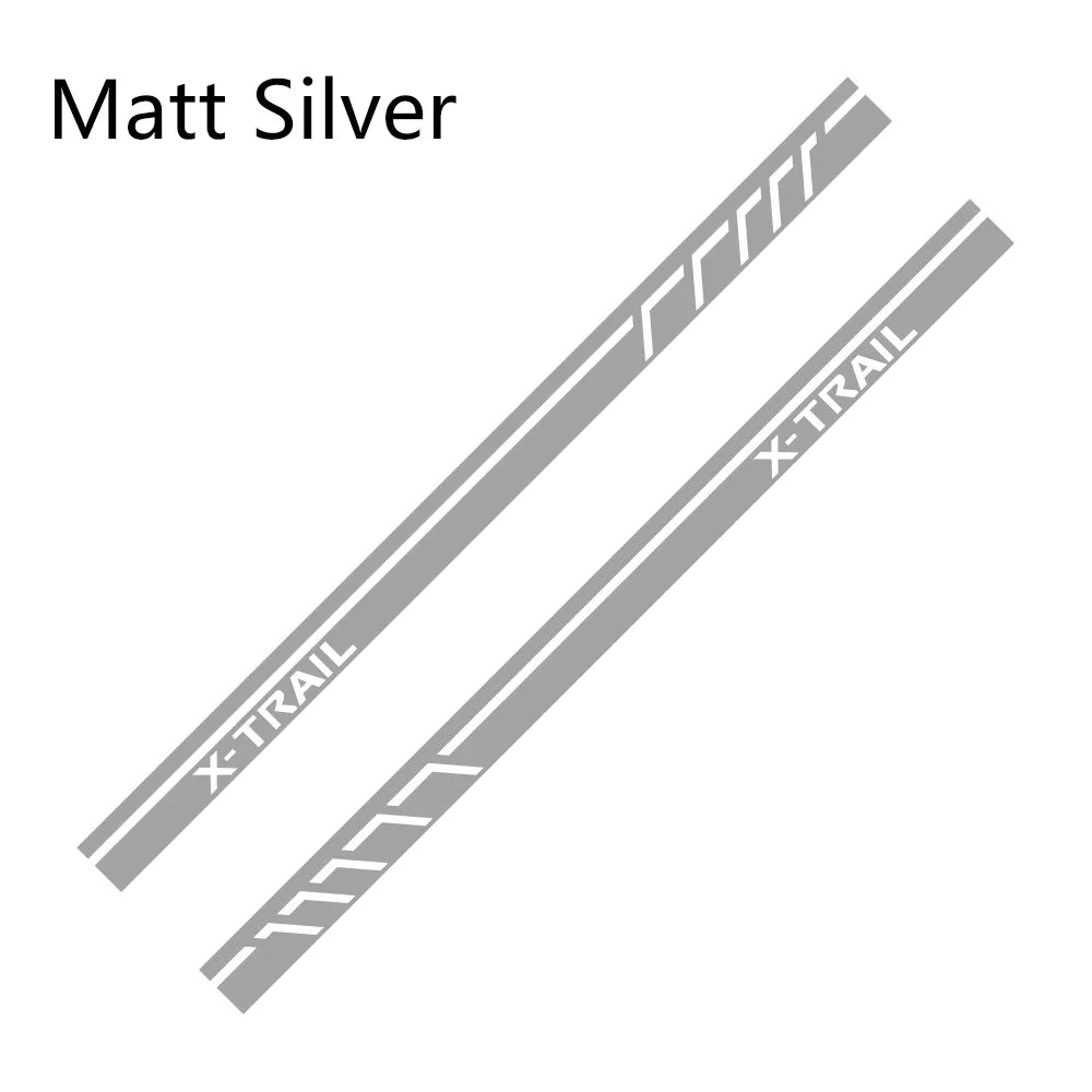 Car Door Side Stripe Stickers – DIY Vinyl Body Decals (2 pcs)