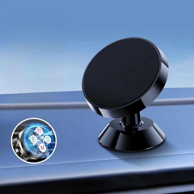 Metal Magnetic Car Phone Holder