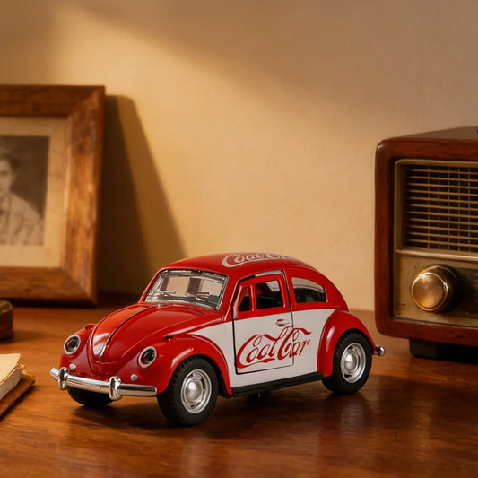 1:32 Diecast Beetle Car Model – Retro Collector Edition