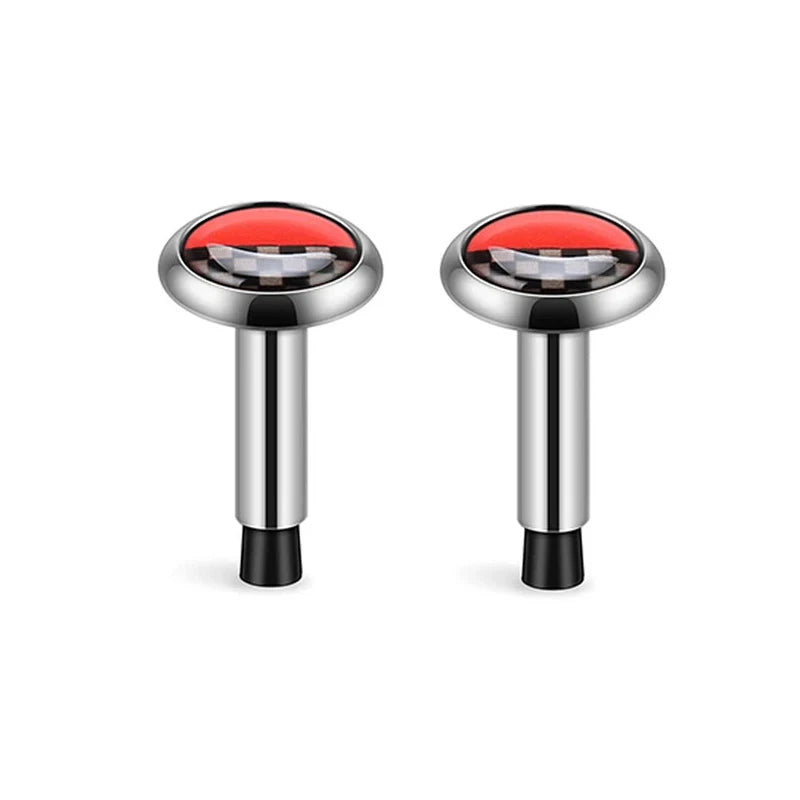 Metal Car Door Lock Button Pin – Aluminum Alloy Decor