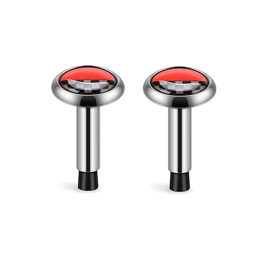 Metal Car Door Lock Button Pin – Aluminum Alloy Decor