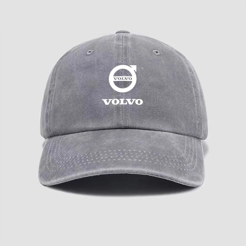 Adjustable Sports Baseball Cap – Car Logo Print | 7 Colors