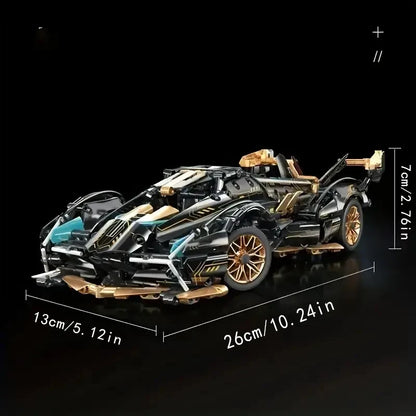Building Block Car 1690pcs
