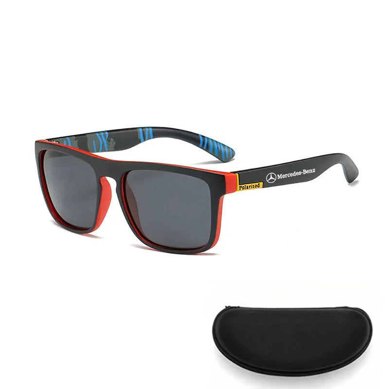 Sport Polarized Square Sunglasses