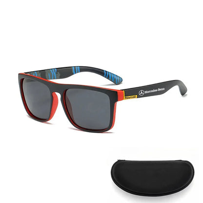 Sport Polarized Square Sunglasses