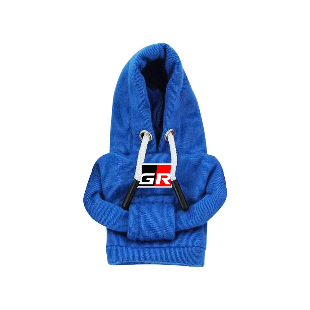 JDM Hoodie Gear Shift Boot Cover – Red, Blue & Black